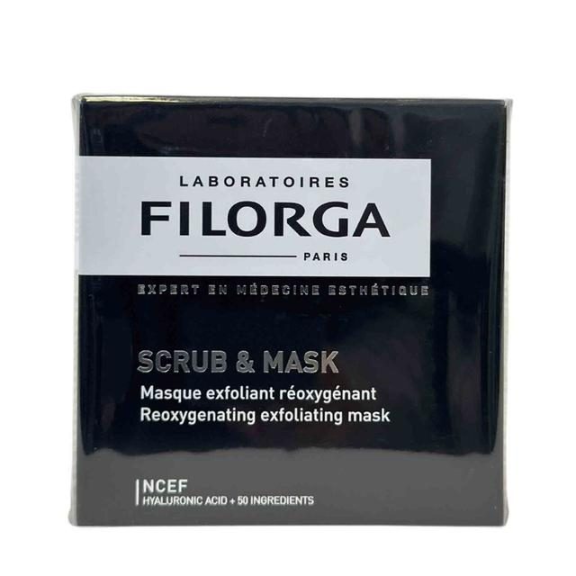 FILORGA Scrub & Mask Masque exfoliant réoxygénant