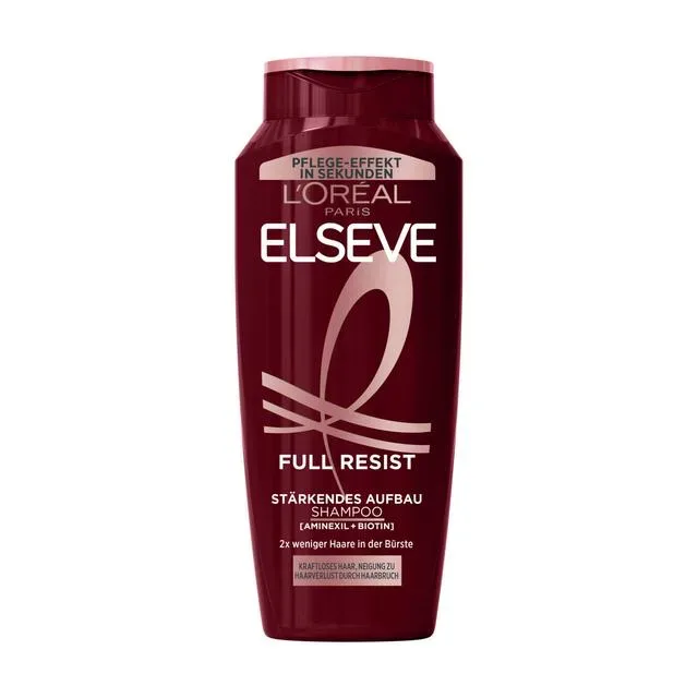 L'Oréal Paris - Full Resist Stärkendes Shampoo, Resist power Booster, 250 ml