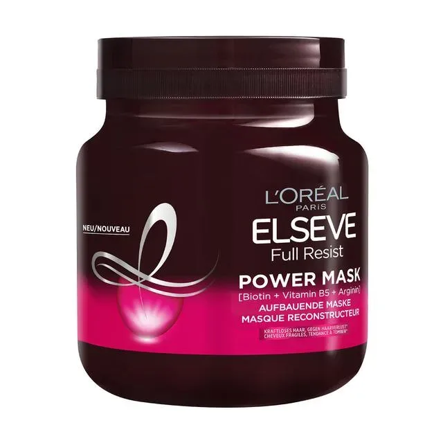 Elsève Elseve Full Resist Power Mask Aufbauende Maske