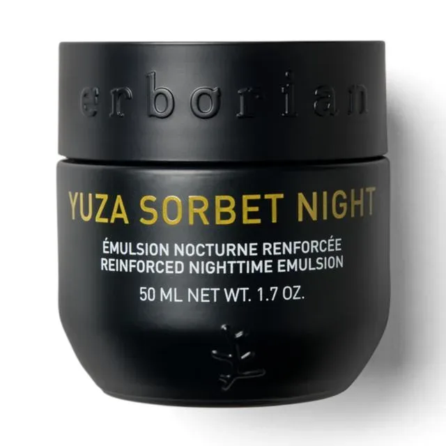 Erborian Boost Yuza Sorbet Night 50ml Damen