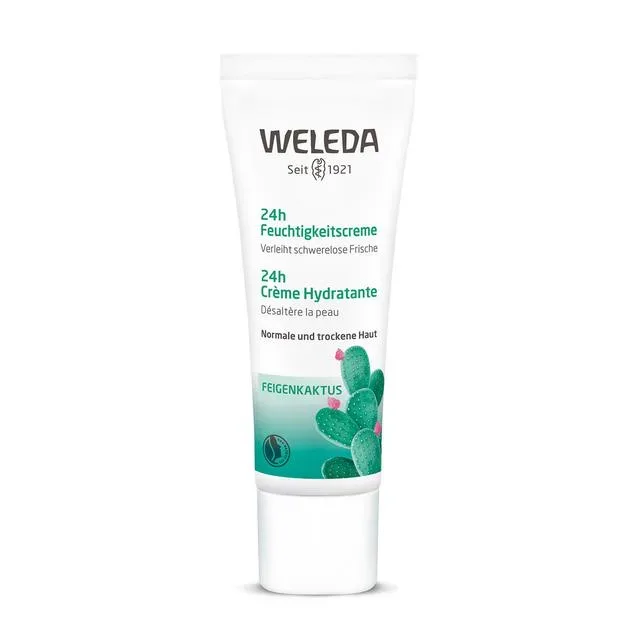 Weleda Feigenkaktus 24h Feuchtigkeitscreme 30ml Damen