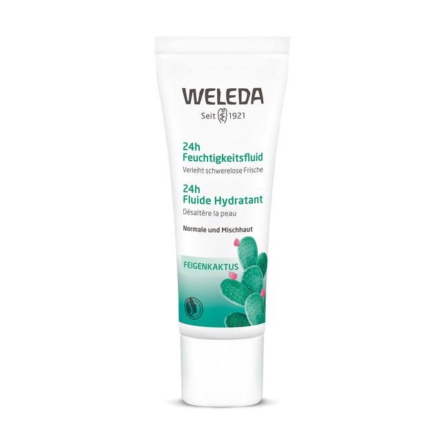 Weleda Feigenkaktus 24h Feuchtigkeitsfluid 30ml Damen
