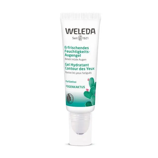Weleda Feigenkaktus Erfrischendes Feuchtigkeits-Augengel 10ml Damen