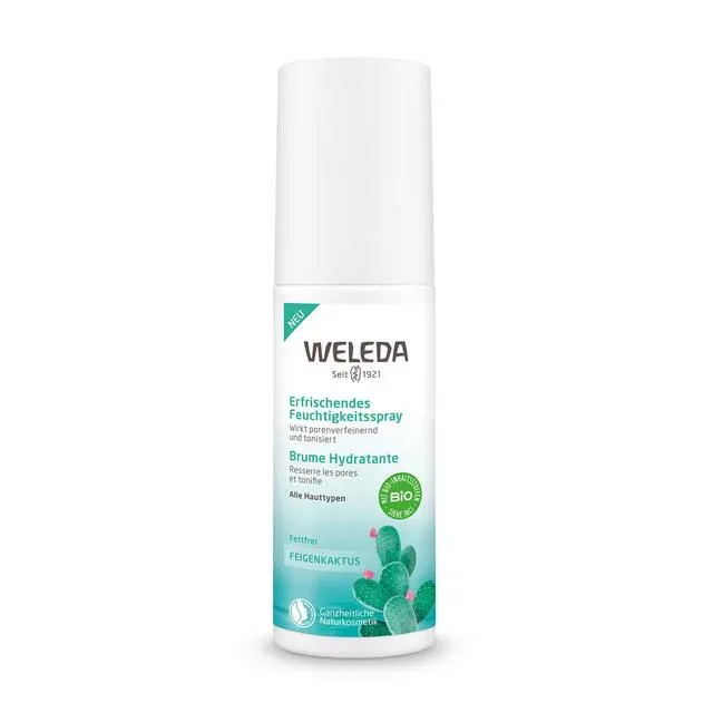 Weleda Feigenkaktus Erfrischendes Feuchtigkeitsspray 100ml Damen
