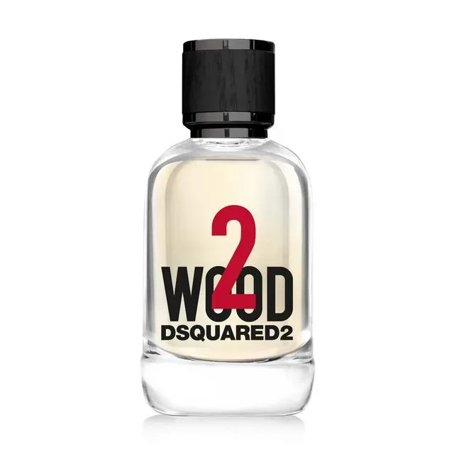DSQUARED2 2 WOOD Eau de Toilette 100ml Damen