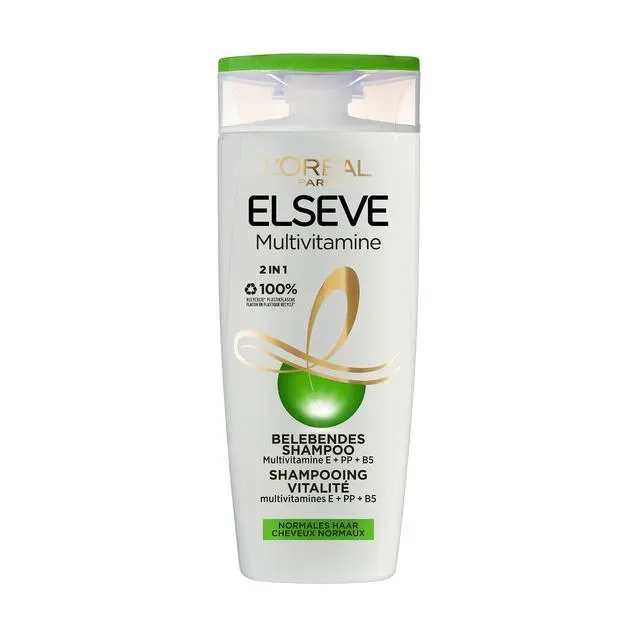 Elsève Elseve Elseve Multivitamin 2in1  Shampoo