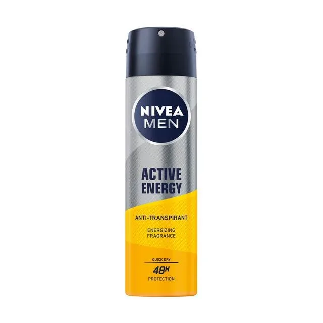 Nivea Men Active Energy 150ml Herren