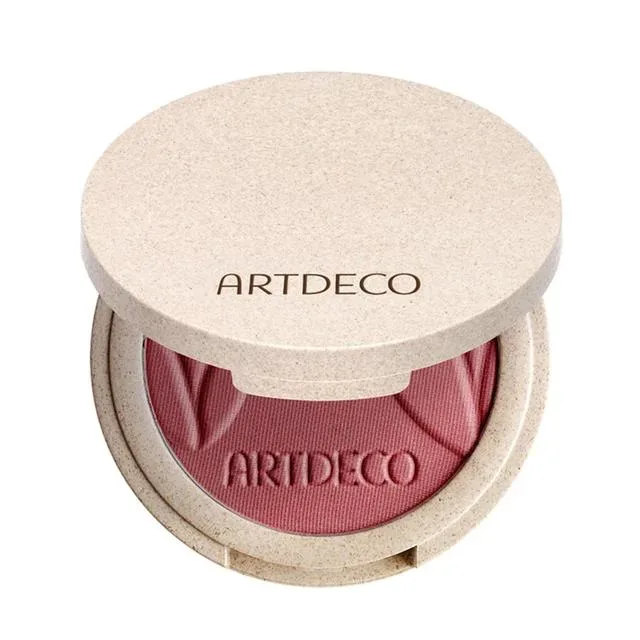 Artdeco green COUTURE Silky Powder Blush 1ST