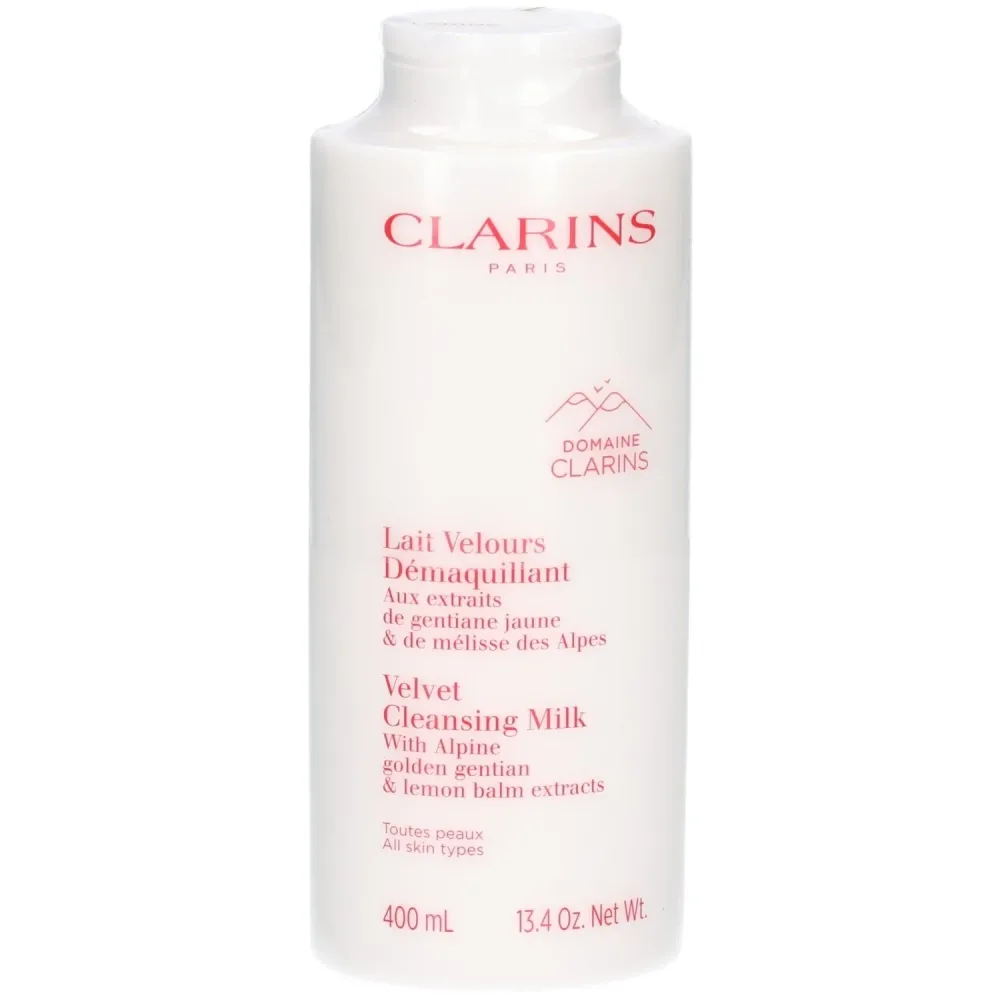 Clarins - Zarte Reinigungs-Milch, Soins Demaquillants, 400 ml