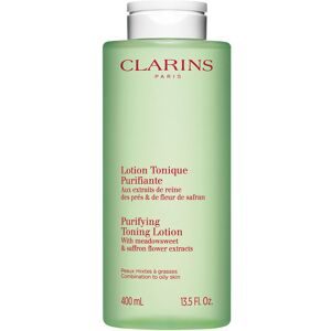 Clarins - Lotion Tonique Purifiante - Klärende Gesichtslotion, Soins Demaquillants, 400 ml