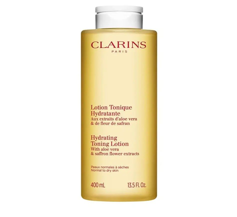 Clarins Lotion Tonique Hydratante Aux extraits d'aloé vera 400ml Damen