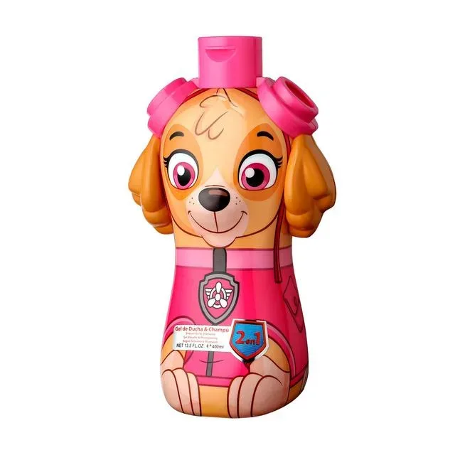 Paw Patrol Skye Shower Gel & Shampoo 400ml Kinder