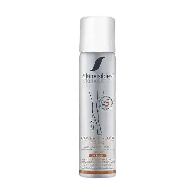 Skinvisibles Cover & Glow to go Bodyfoundation 75ml