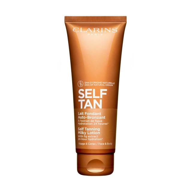 Clarins Self Tan Lait Fondant Auto-Bronzant