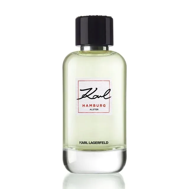 Lagerfeld Hamburg Alster Eau de Toilette 100ml Herren