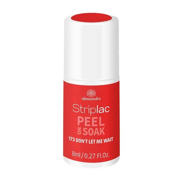 Alessandro Striplac Peel or Soak Nagellack 1ST