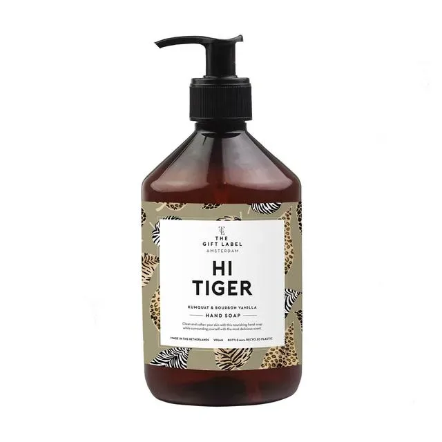 THE GIFT LABEL HI TIGER Hand Soap