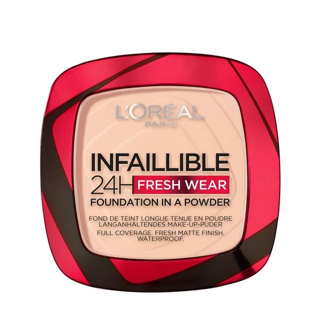 L'OREAL - Foundation in a Powder, Infaillible,  Rose Sand