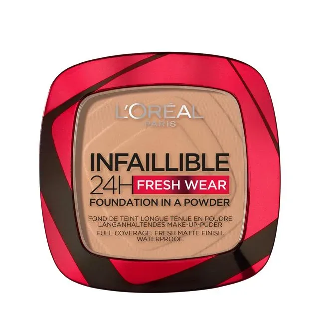 L'OREAL - Foundation in a Powder, Infaillible,  Sand