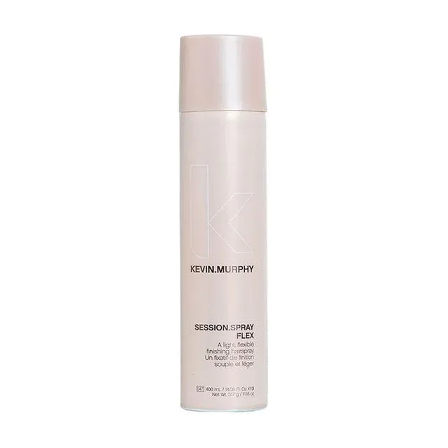 KEVIN.MURPHY Session.Spray Flex A light, flexible finishing hairspray