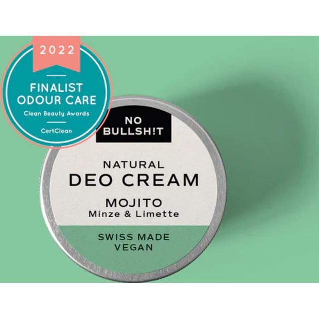 NO BULLSH!T Mojito Minze & Limette Deo Cream 15ml Unisex