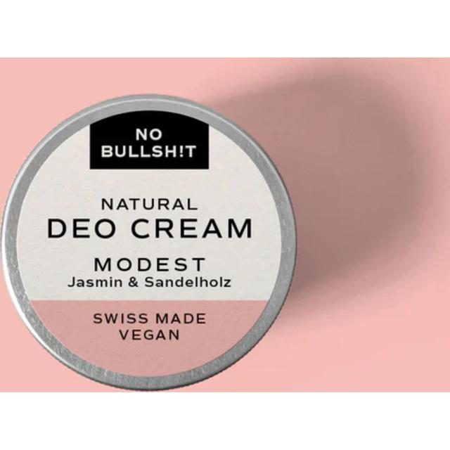 NO BULLSH!T Modest Jasmin & Orange Deo Cream 15ml Unisex