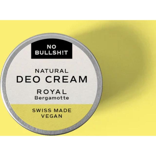 NO BULLSH!T Royal Bergamotte Deo Cream 50ml Damen