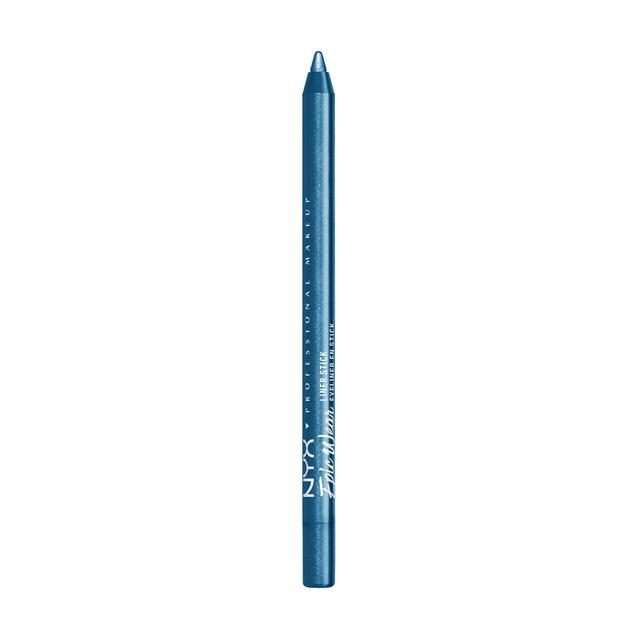 NYX-PROFESSIONAL-MAKEUP - Epic Wear Liner Stick, Eyeliner, 1.2 g, Turquoise Storm