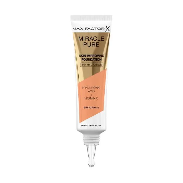 Max Factor Miracle Pure Skin-Improving Foundation 30ml