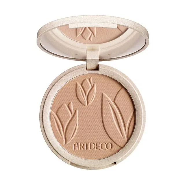 Artdeco green COUTURE Natural Finish Compact 1ST