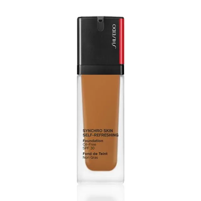 SHISEIDO - Synchro Skin Self Refreshing Foundation, Amber