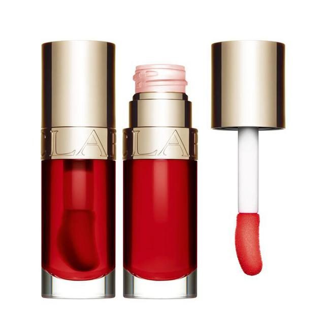 Clarins - Lip Comfort Oil - Lippen Öl, 7 ml, Strawberry