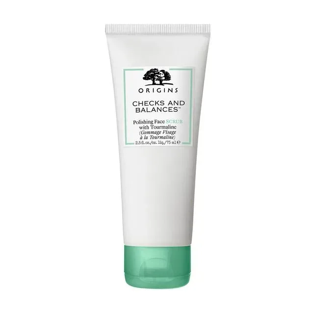 Origins Checks and Balances? Polishing Face Scrub with Tourmaline Gesichtspeeling 75 ml