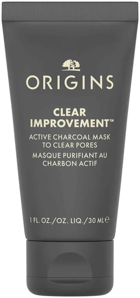 Origins Clear Improvement? Active Charcoal Mask to Clear Pores Aktivkohle Masken 30 ml