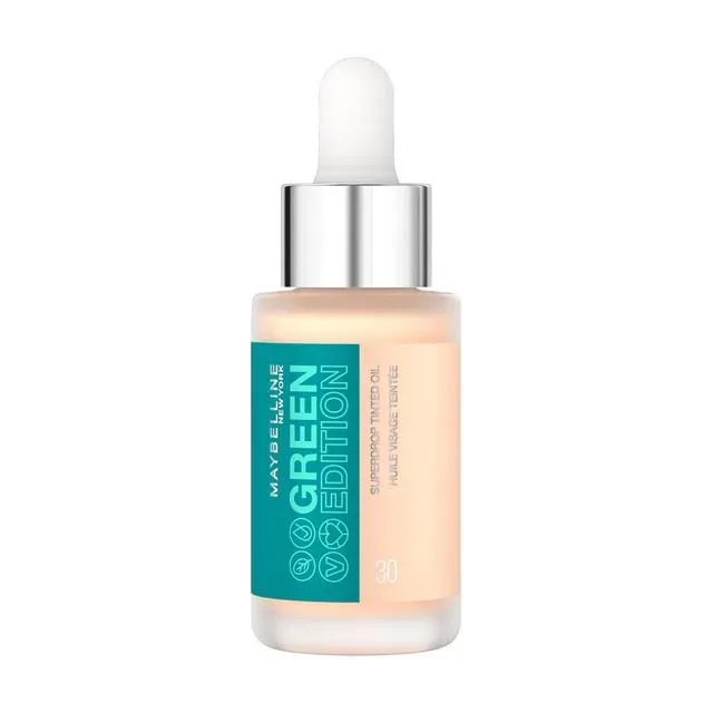 Maybelline Green Edition Superdrop Foundation-Öl 1ST