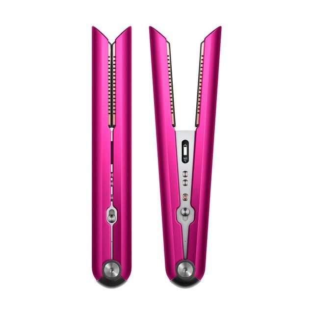 Dyson Corrale Fuchsia Nickel Haarglätter ohne Kabel