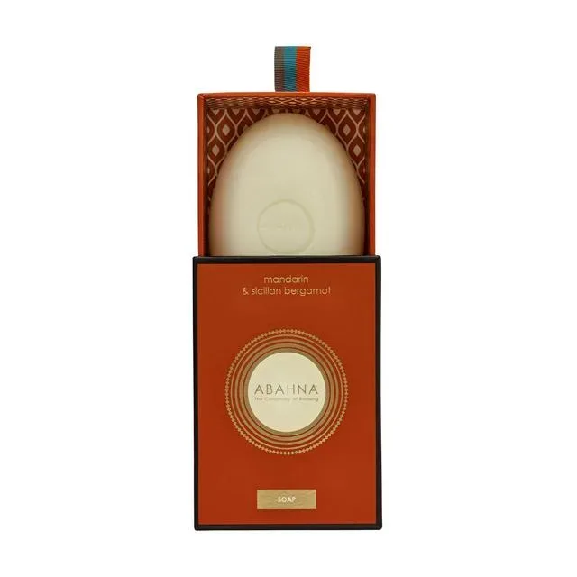 ABAHNA Mandarin & Sicilian Bergamot Soap 170g Damen