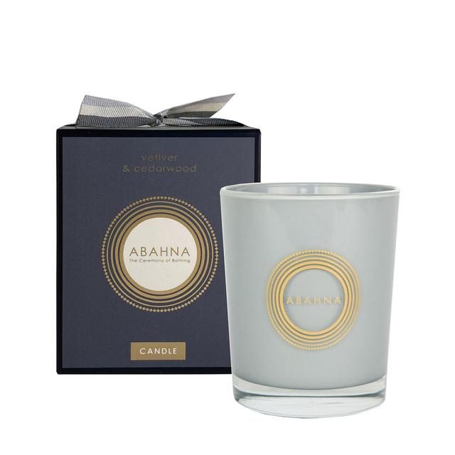 ABAHNA Vetiver & Cedarwood Duftkerze