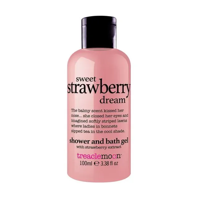 treaclemoon Sweet Strawberry dream shower and bath gel 100ml