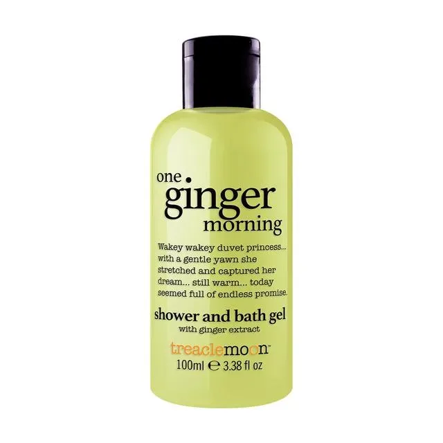 Treaclemoon - One Ginger Morning Mini Dusche, 100  ml