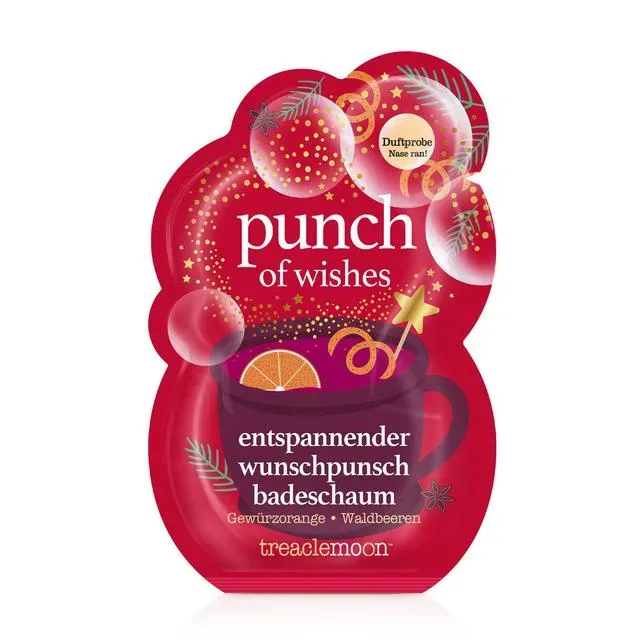 treaclemoon Punch of Wishes Wunschpunsch Badeschaum 80g