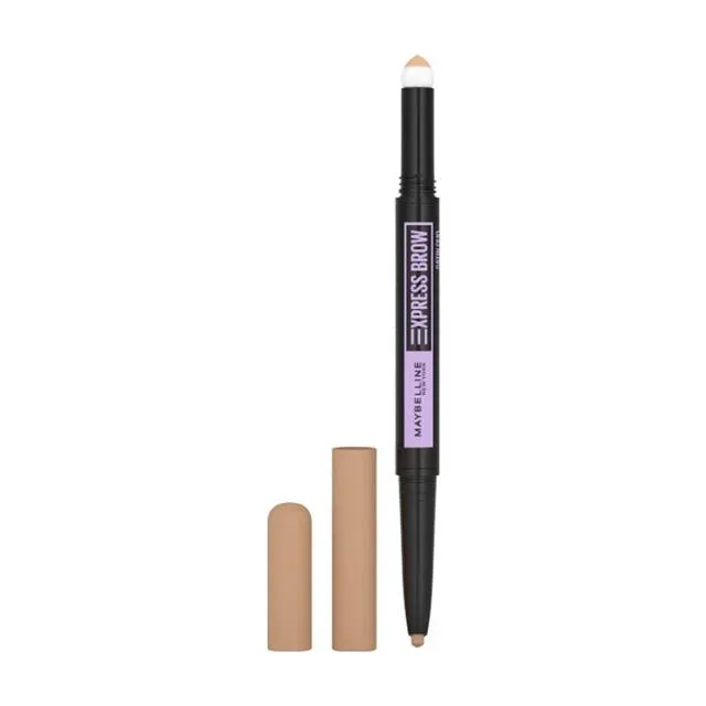 Maybelline - Express Brow Satin Duo Augenbrauenstift Und -Puder, 1 Stück, Light Blonde