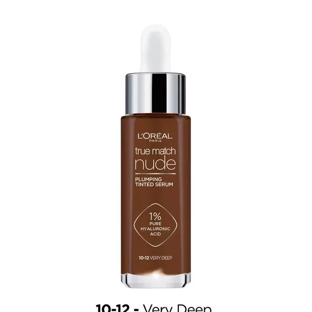 L'OREAL - True Match Aufpolsterndes Getöntes Serum, 30 ml, - very deep