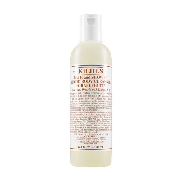 KIEHL'S Bath and Shower Liquid Body Cleanser Grapefruit 250ml Unisex