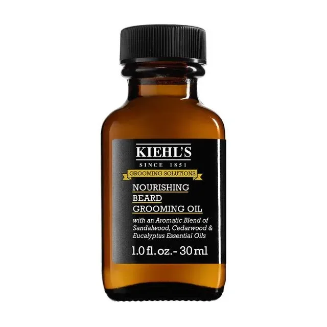 KIEHL'S Grooming Solutions Nourishing Beard Grooming Oil