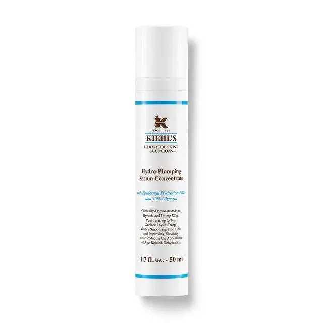 KIEHL'S Hydro-Plumping Serum Concentrate 50ml Damen