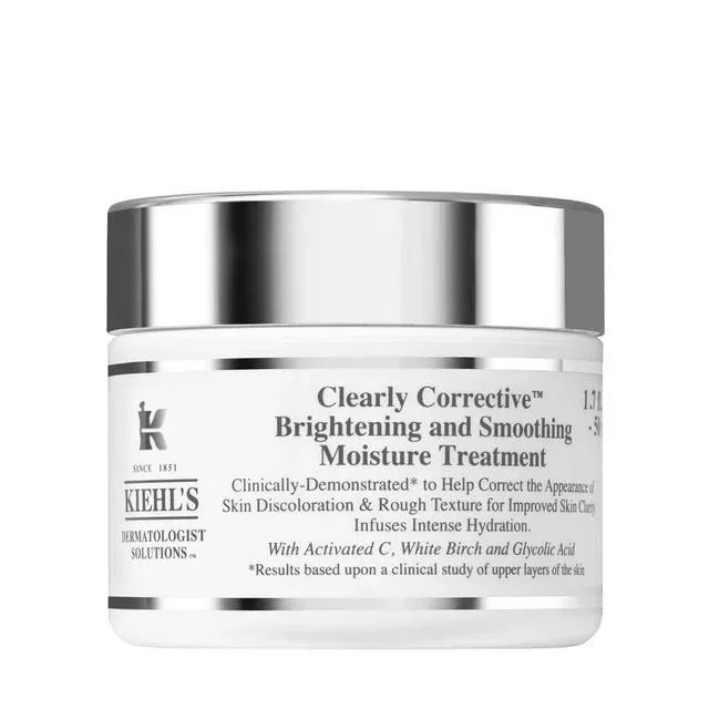 KIEHL'S Clearly Corrective Moisture Treatment 50ml Unisex