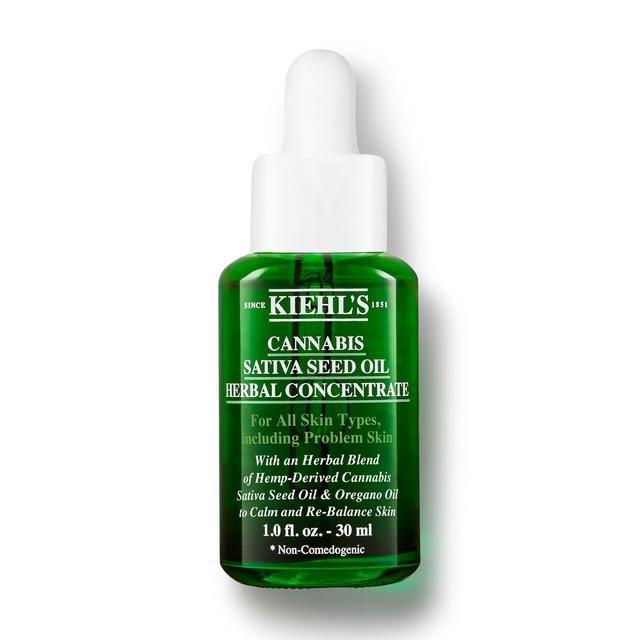 KIEHL'S Cannabis Sativa Seed Oil Herbal Concentrate 30ml Herren