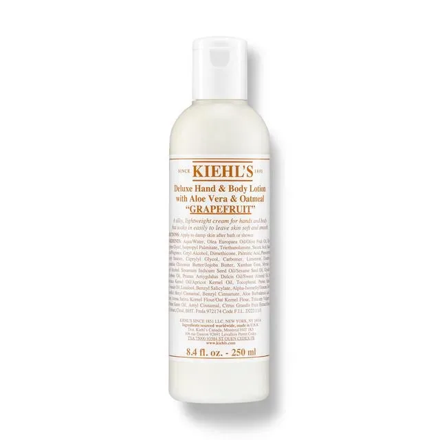 KIEHL'S Deluxe Hand & Body Lotion Grapefruit 200ml Herren