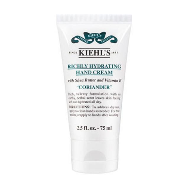 KIEHL'S Richly Hydrating Coriander Hand Cream